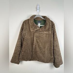 Patagonia Brown Fleece Jacket